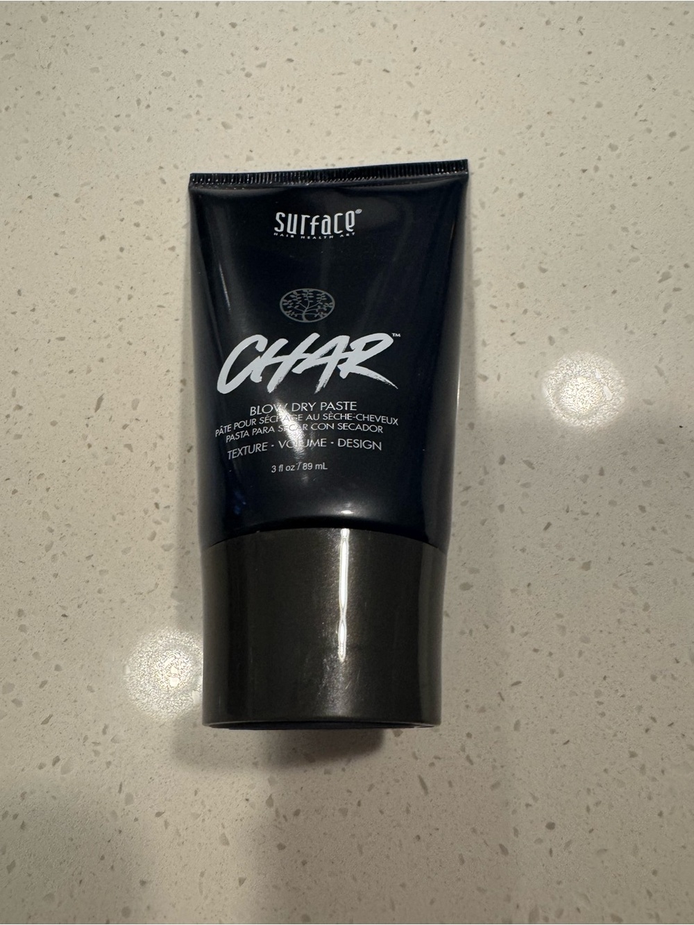 Char Blow Dry Paste - Black